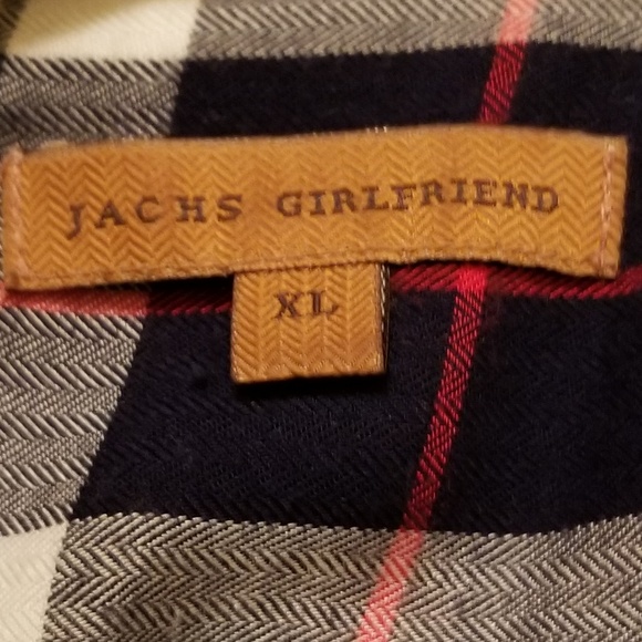 Jachs Girlfriend Womens Button Down Shirt - Picture 5 of 6